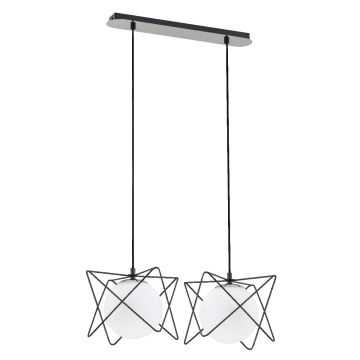 Alfa SAGITO 62200 Hängande lampa 2x40W/E14 IP20