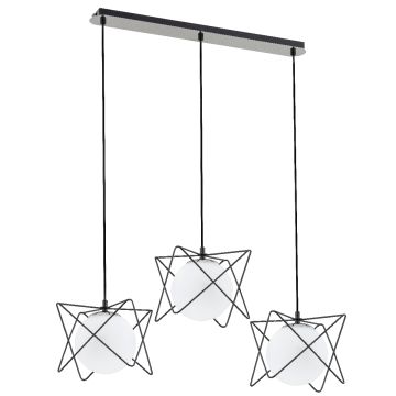 Alfa SAGITO 62201 Hängande lampa 3x40W/E14 IP20