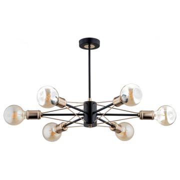 Alfa TANDEM GOLD 62151 Taklampa 6x60W/E27