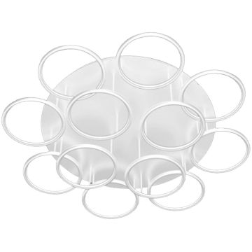 Altavola Design Ledowe okręgi LA078/CE_12_in_3k_white Taklampa 12x144W/LED 3000K 8600lm IP44