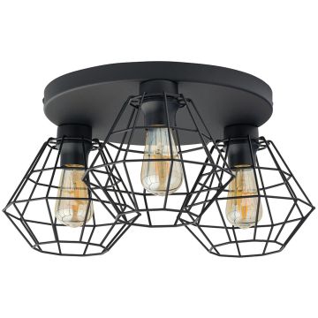 TK Lighting DIAMOND 6205 Taklampa 3x15W/E27