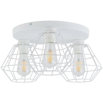 TK Lighting DIAMOND 6214 Taklampa 3x15W/E27