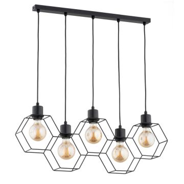 Alfa KOMBI 63175 Hängande lampa 5x60W/E27 IP20