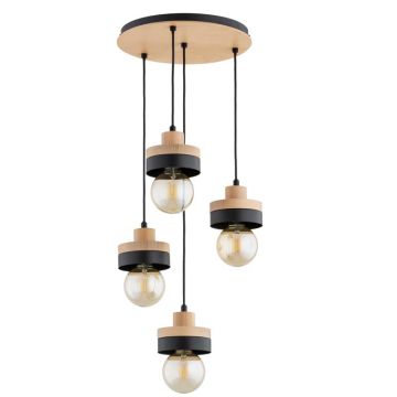 Alfa LARSO 63408 Hängande lampa 4x15W/E27