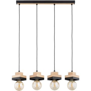 Alfa MIKO 63411 Hängande lampa 4x15W/E27