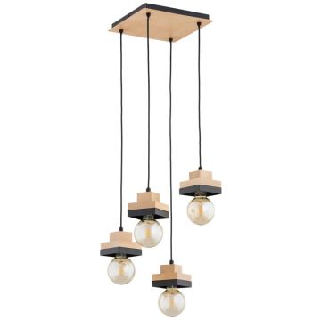 Alfa MIKO 63412 Hängande lampa 4x15W/E27