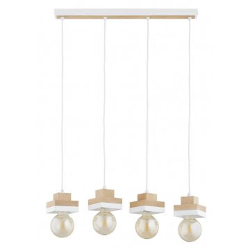 Alfa MIKO 63413 Hängande lampa 4x15W/E27