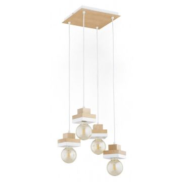 Alfa MIKO 63414 Hängande lampa 4x15W/E27