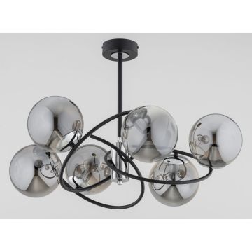 Alfa WIROMAT 63236 Taklampa 6x10W/E14 IP20