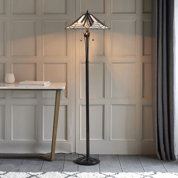 Endon ASTORIA 63934 Golvlampa 2x60W/E27 IP20