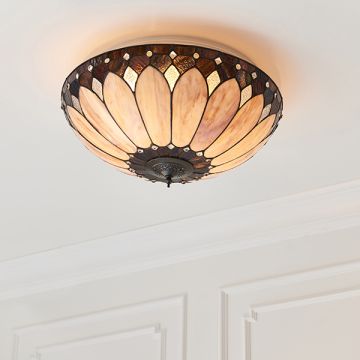 Endon BROOKLYN 63973 Taklampa 2x60W/E27 IP20