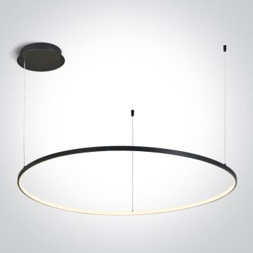 One Light Decorative 63150/B/W Hängande lampa 1x48W/LED 3000K 3550lm IP20