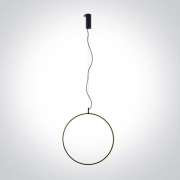 One Light Decorative 63152A/B/W Hängande lampa 1x20W/LED 3000K 1400lm IP20