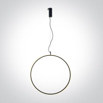 One Light Decorative 63152B/B/W Hängande lampa 1x30W/LED 3000K 2100lm IP20
