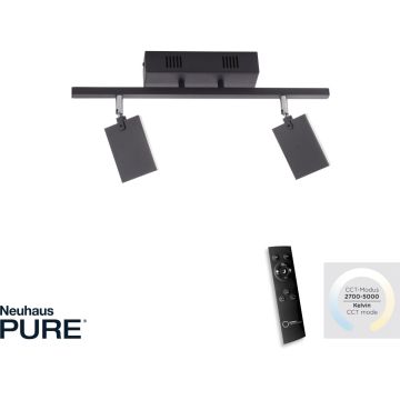 Paul Neuhaus PURE-MIRA 6354-18 Spotlampa 2x15W/LED 2700-5000k 1700lm ip20