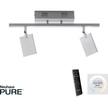 Paul Neuhaus PURE-MIRA 6354-95 Spotlampa 2x15W/LED 2700-5000k 1700lm ip20