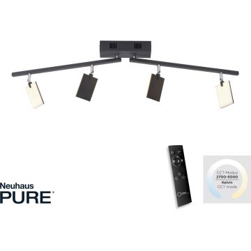 Paul Neuhaus PURE-MIRA 6356-18 Spotlampa 4x28W/LED 2700-5000k 3400lm ip20