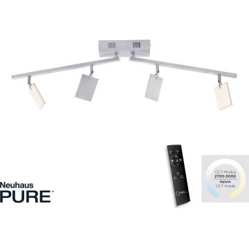 Paul Neuhaus PURE-MIRA 6356-95 Spotlampa 4x28W/LED 2700-5000k 3400lm ip20