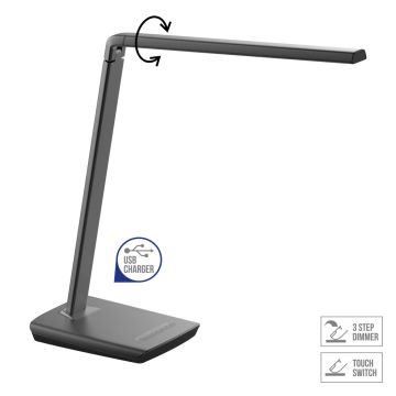 Prezent AUMERA 63117 Skrivbordslampa 1x8W/LED IP20