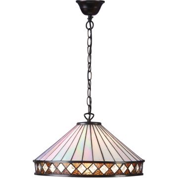 Endon FARGO 64147 Hängande lampa 1x60W/E27 IP20