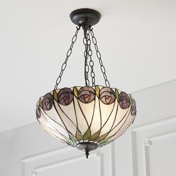 Endon HUTCHINSON 64175 Hängande lampa 3x60W/E27 IP20