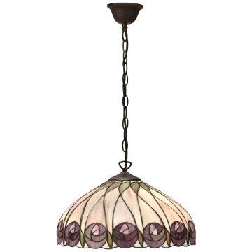 Endon HUTCHINSON 64176 Hängande lampa 1x60W/E27 IP20