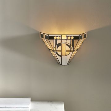 Endon METROPOLITAN 64267 Konsollampa 1x40W/E14 IP20