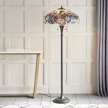 Endon SULLIVAN 64323 Golvlampa 2x60W/E27 IP20
