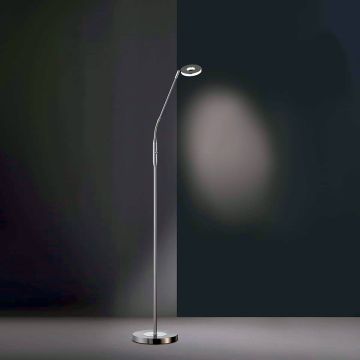 Fischer&Honsel Dent 40107 Golvlampa 1x6W/LED 2700K 760 lm IP20