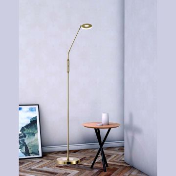 Fischer&Honsel Dent 40109 Golvlampa 1x6W/LED 2700K 760 lm IP20