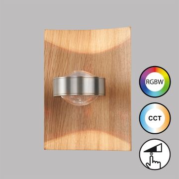 Fischer&Honsel SHINE-WOOD 30542 Konsollampa 1x9W/LED 2700K 900 lm IP20