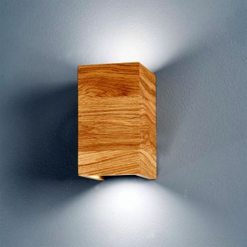 Fischer&Honsel SHINE-WOOD 30575 Konsollampa 2x4W/GU10 3000K 640 lm IP20