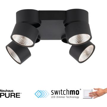Paul Neuhaus PURE-NOLA 6454-18 Spotlampa 4x66W/LED 3000k 7600lm ip20