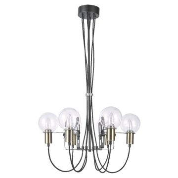 Prezent ABRAZO 64400 Ljuskrona 6x40W/E14 IP20