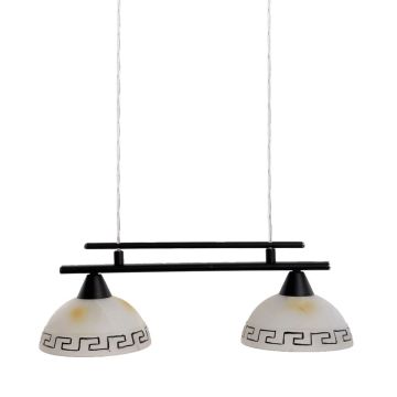 Prezent POMPEZ I. 642 Hängande lampa 2x60W/E27 IP20