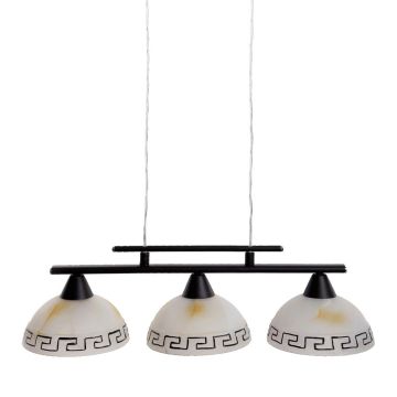 Prezent POMPEZ I. 643 Hängande lampa 3x60W/E27 IP20