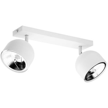 TK Lighting ALTEA 6513 Spotlampa 2x12W/AR 111GU10