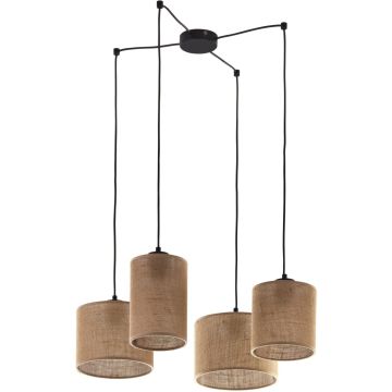 TK Lighting JUTA 6585 Taklampa 4x15W/E27