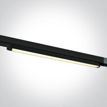 One Light Track Lights 65018T/B/V Skenstrålkastare 1x16W/LED 3000K|4000K|5000K 1600lm IP20