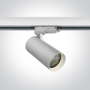One Light Track Lights 65522T/W Skenstrålkastare 1x10W/GU10 IP20