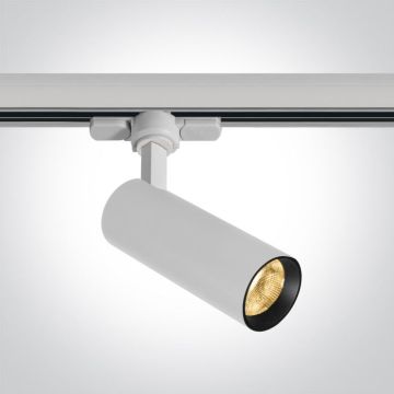 One Light Track Lights 65642AT/W/W Skenstrålkastare 1x10W/LED 3000K 900lm IP20