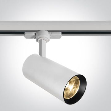 One Light Track Lights 65642BT/W/W Skenstrålkastare 1x20W/LED 3000K 1800lm IP20