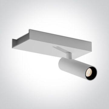 One Light Wall & Ceiling 65004A/W/W Spotlampa 1x5W/LED 3000K 450lm IP20