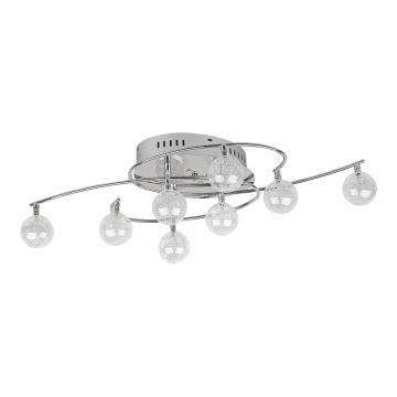 Prezent CHICAGO 65202 Taklampa 8x20W/G4 IP20