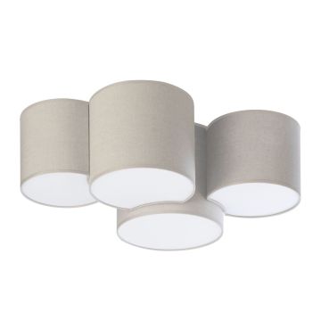 TK Lighting MONA 6592 Taklampa 4x15W/E27