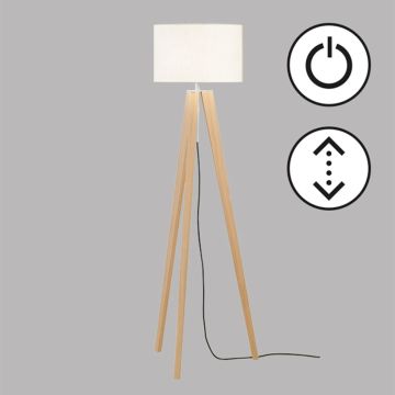 Fischer&Honsel SHINE-WOOD 40478 Golvlampa 3x40W/E27 IP20