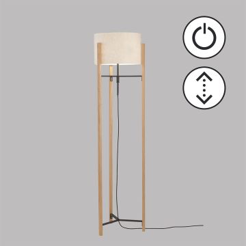 Fischer&Honsel SHINE-WOOD 40484 Golvlampa 3x40W/E27 IP20
