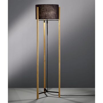Fischer&Honsel SHINE-WOOD 40516 Golvlampa 3x40W/E27 IP20