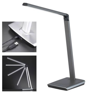 Fischer&Honsel Bright 50433 Skrivbordslampa 1x9W/LED 3000K 1100 lm IP20