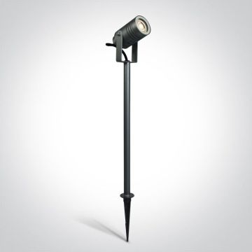 One Light Garden Spots 67198AG/AN Trädgårdsstrålkastare 1x10W/GU10 IP65